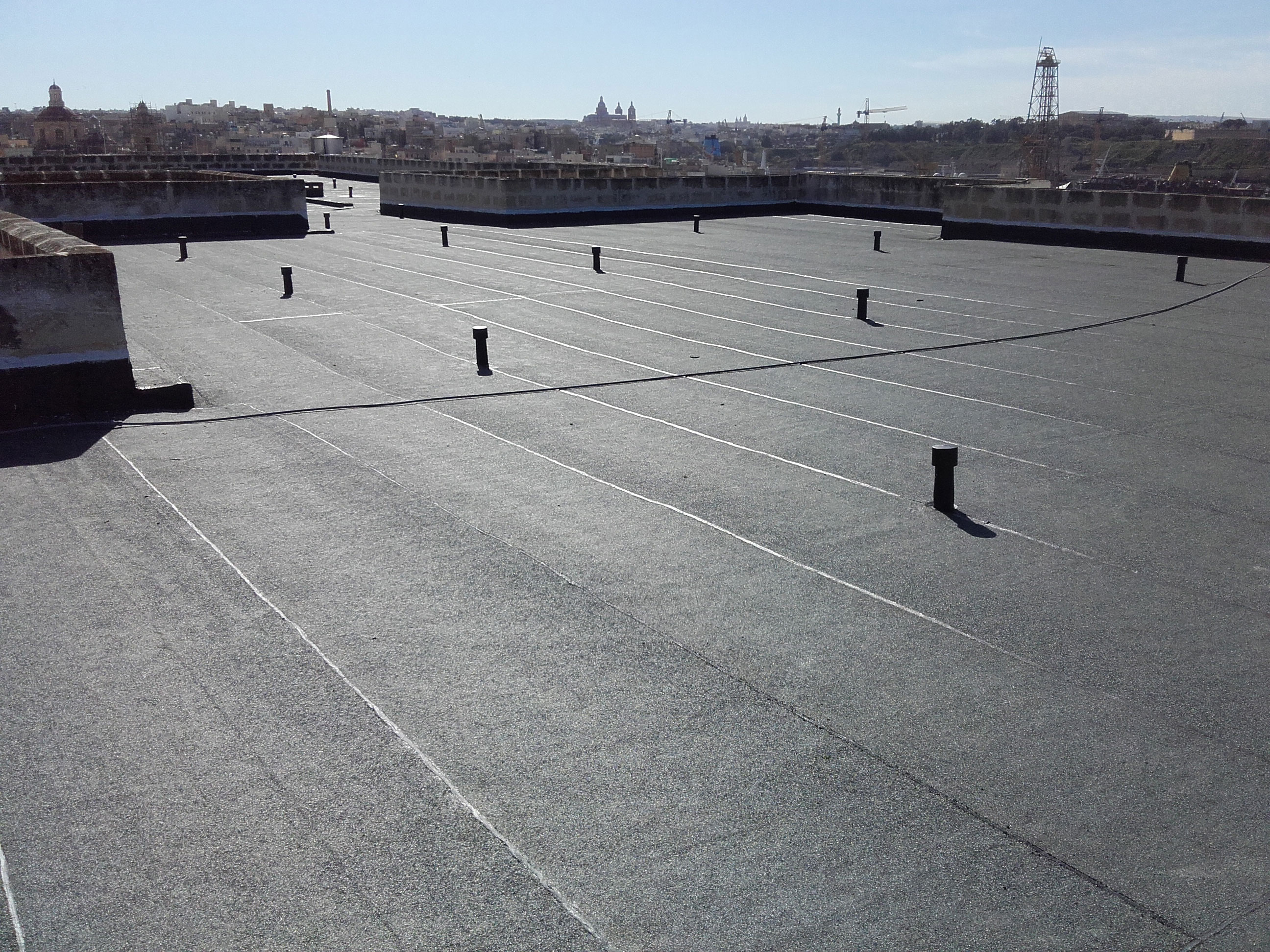 Carpet Membrane Roofs 1